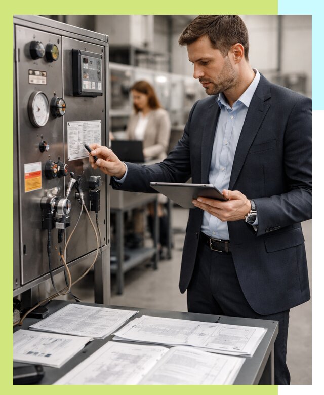 Разработка, оформление и сопровождение ТУ на оборудование в Инте