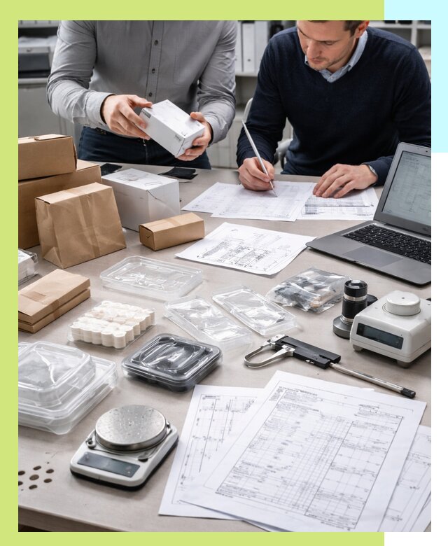 Разработка ТУ на упаковку паспорт и образцы в Инте