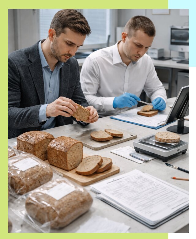 Разработка, согласование и оформление ТУ на хлеб в Инте