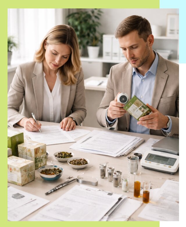 Разработка ТУ на чай и маркировку продукции в Инте