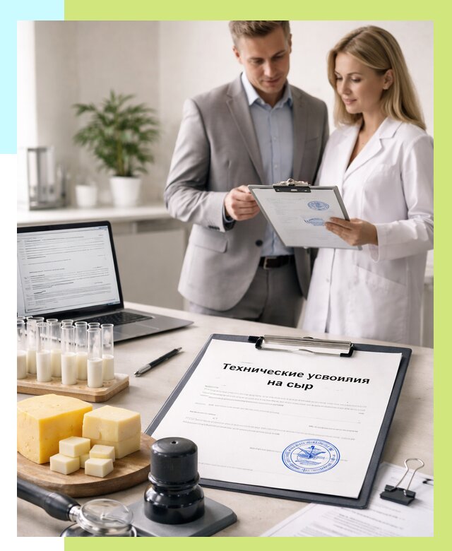 ТУ на сыры в Инте срочно от 12170 р. — оформление | Алешин-Инт