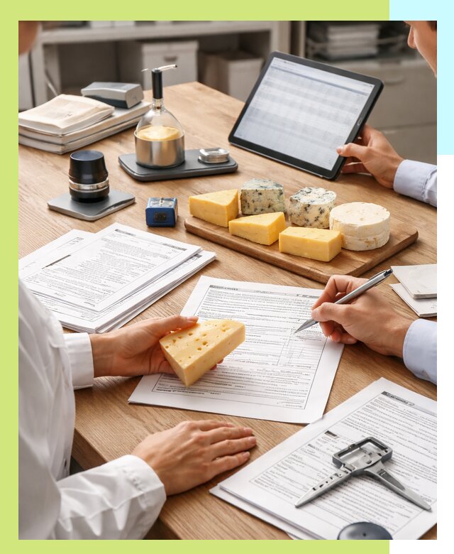 Разработка технических условий ТУ на сыры в Инте