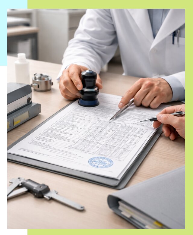 Паспорт качества на продукцию в Инте от 3550 р. | Алешин-Инт