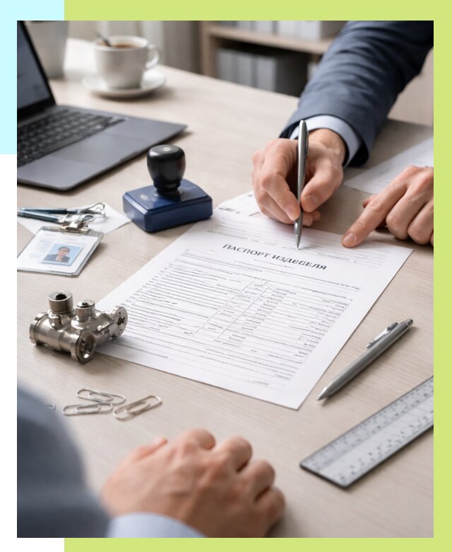 Паспорт изделия, технический паспорт в Инте от 4564 р. |Алешин-Инт