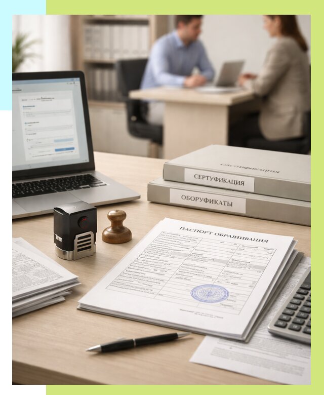 Паспорт оборудования ГОСТ в Инте от 3550 р. | Алешин-Инт