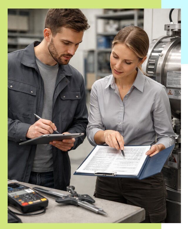 Выдача и оформление паспорта оборудования в Инте для предприятий