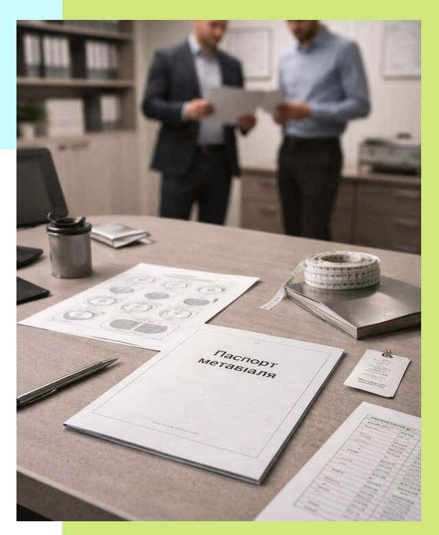 Паспорт материала и качества в Инте от 4564 р. | Алешин-Инт