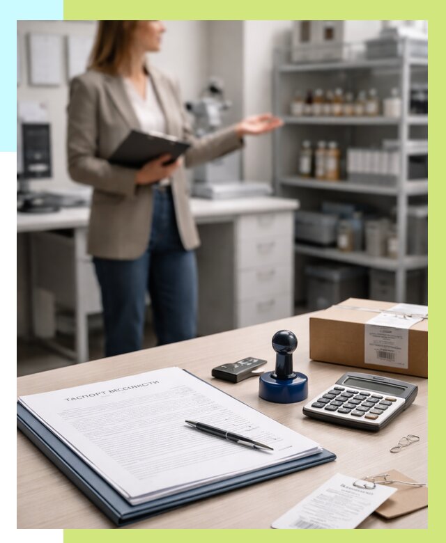 Паспорт безопасности продукции в Инте от 4564 р. — Алешин-Инт