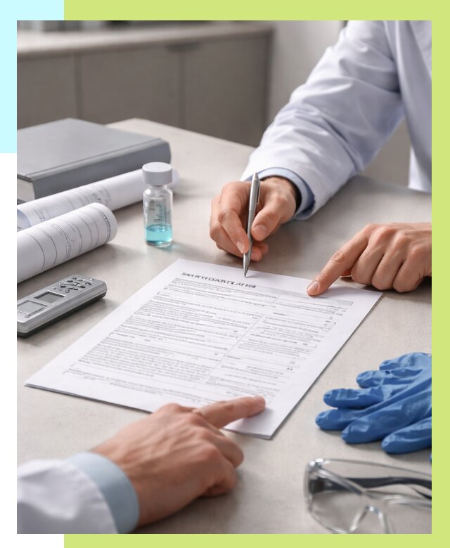 Паспорт безопасности на химпродукцию в Инте от 3550 р.|Алешин-Инт