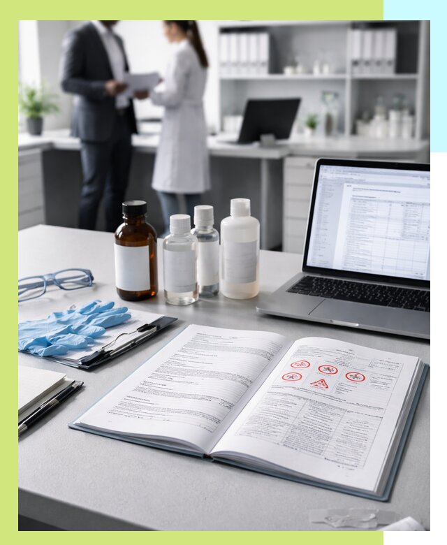 Оформление паспорта безопасности химической продукции в Инте