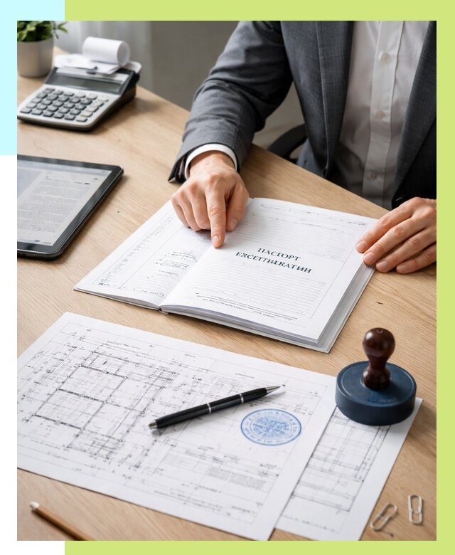 Паспорт эксплуатации в Инте под ключ от 4564 р. Алешин-Инт