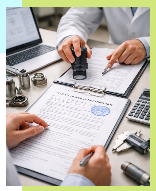 Технологическая инструкция в Инте от 8621 р., под ключ Алешин-Инт