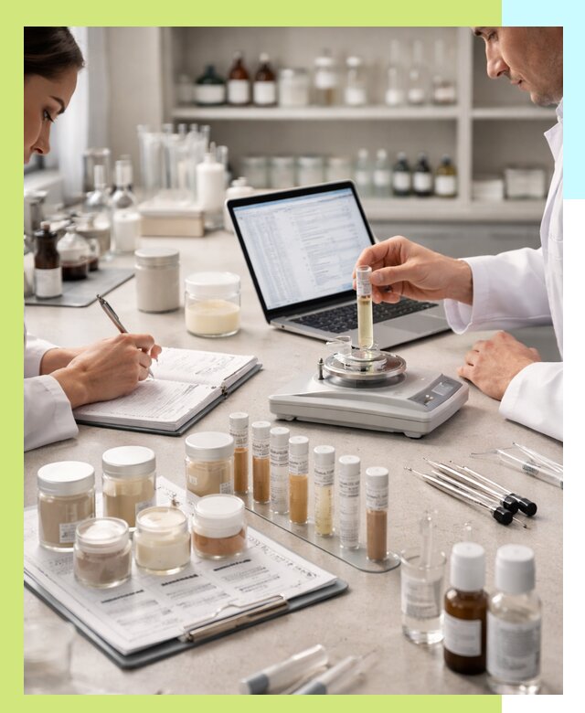 Разработка рецептуры продукции и технологических карт в Инте