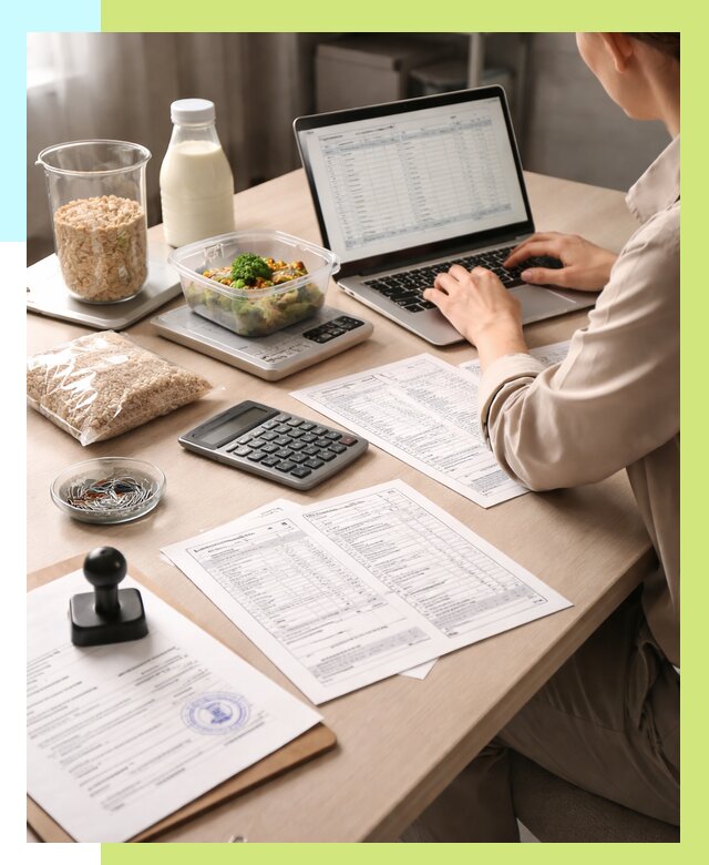 Просчет БЖУ для маркировки в Инте от 1521 р. | Алешин-Инт