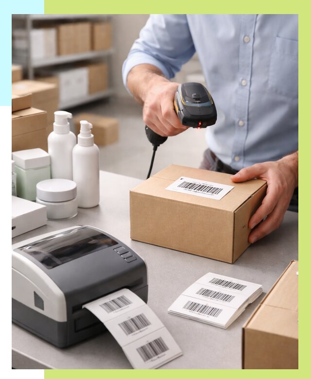 Штрихкодирование продукции в Инте от 4564 р. | Алешин-Инт