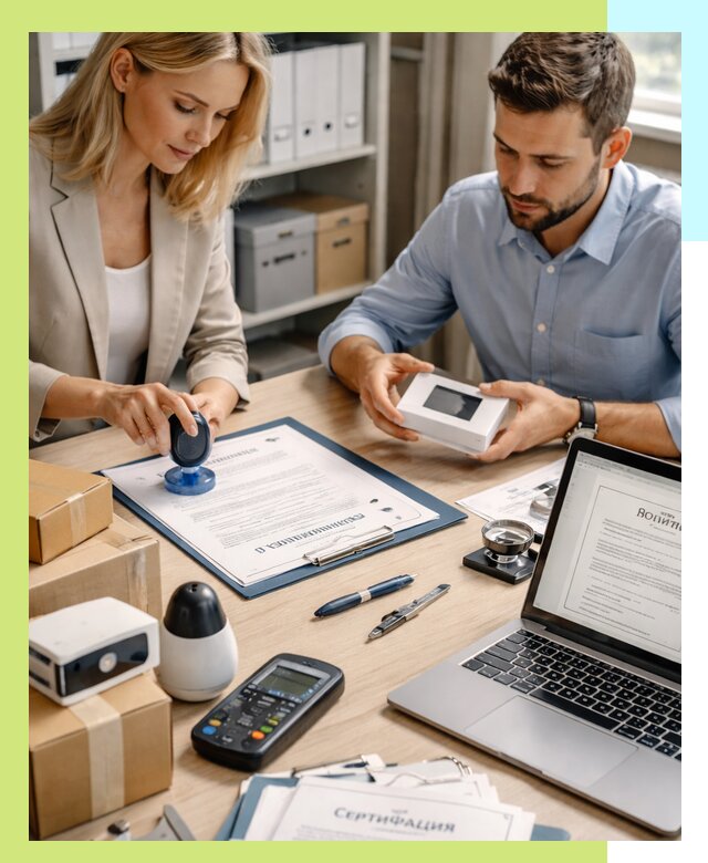 Получение сертификата соответствия на товар в Инте быстро