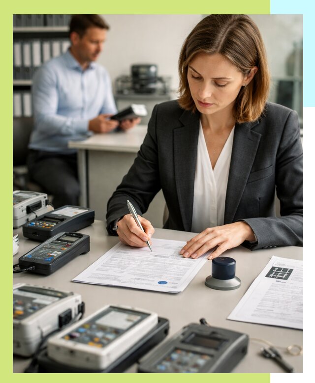 Получение официального сертификата на оборудование в Инте