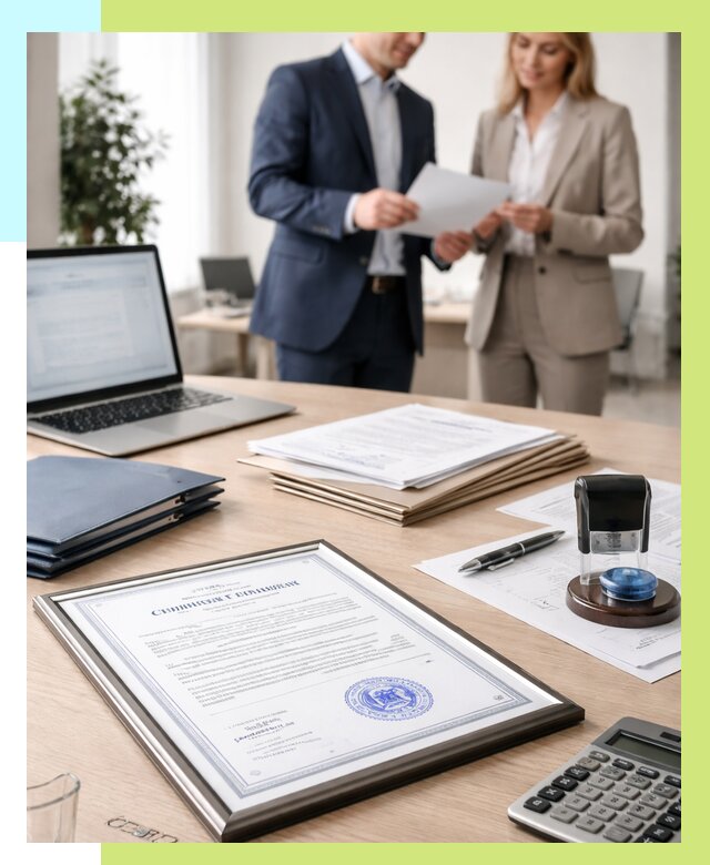 Сертификат соответствия ТР ТС в Инте от 8621 р. | Алешин-Инт