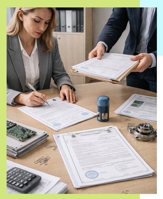 Получение сертификата соответствия ТР ТС в Инте быстро