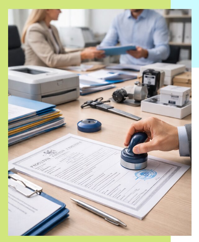 Получение сертификата соответствия ГОСТ Р для продукции в Инте