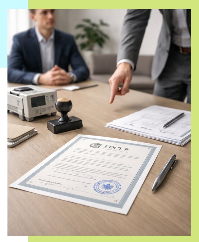 Добровольный сертификат ГОСТ Р в Инте от 25355 р. | Алешин-Инт