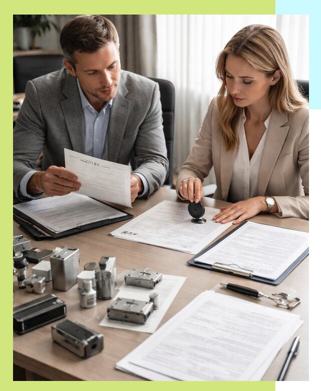 Выдача добровольного сертификата ГОСТ Р и регистрация в Инте