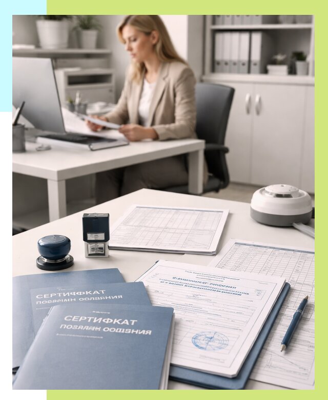 Сертификаты пожарной безопасности в Инте от 15213 р. | Алешин-Инт