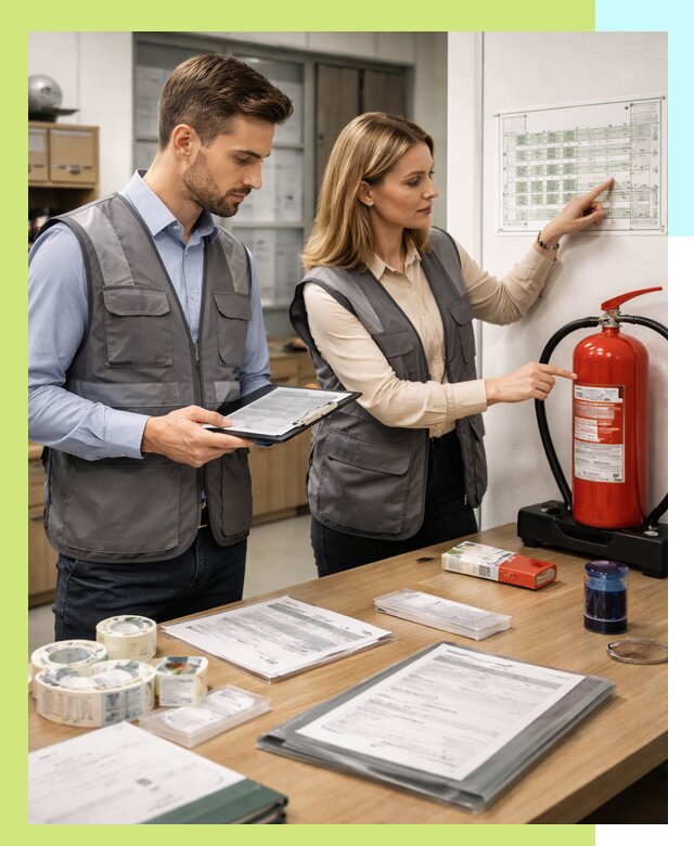 Выдача сертификатов пожарной безопасности для предприятий в Инте