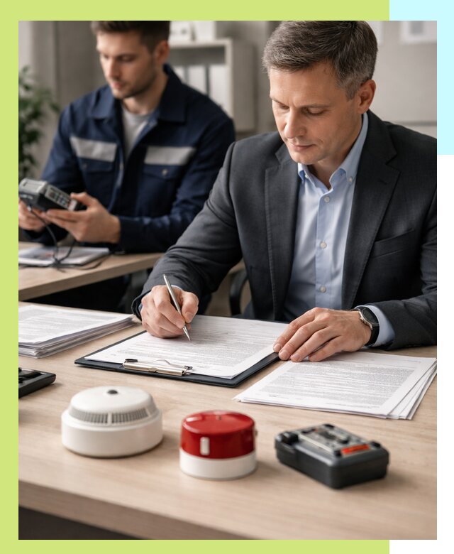 Получение добровольного пожарного сертификата в Инте