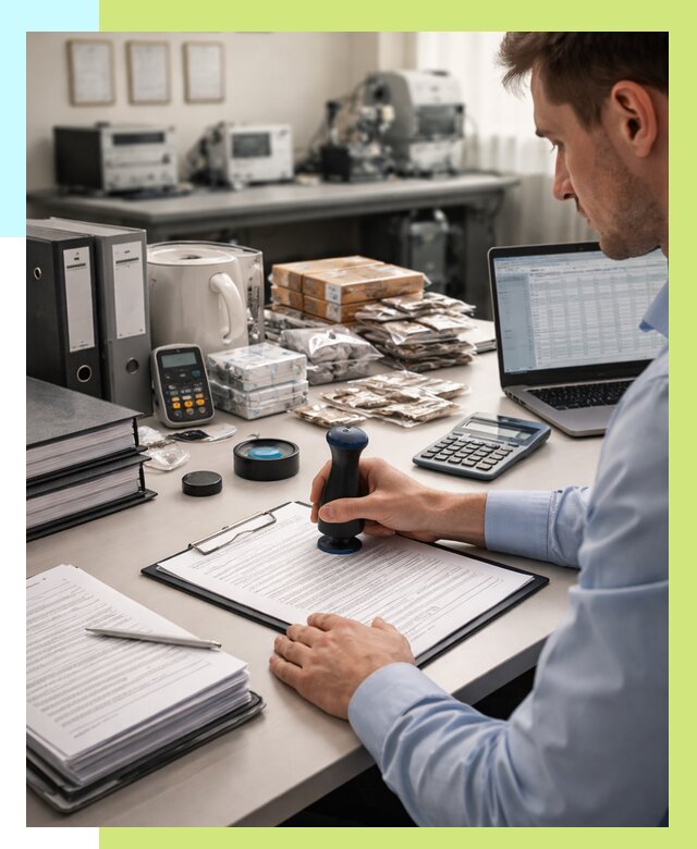 Декларация соответствия на продукцию в Инте от 8114 р.| Алешин-Инт