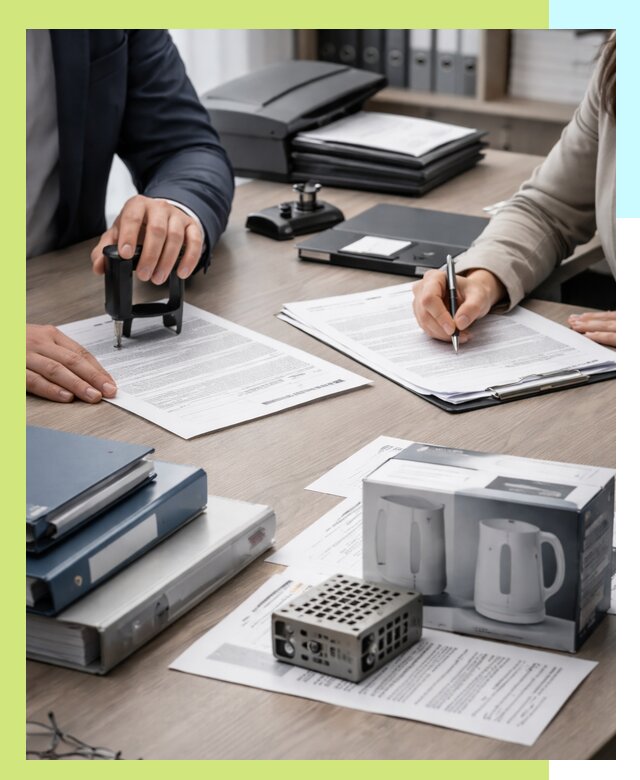 Оформление деклараций соответствия на продукцию в Инте