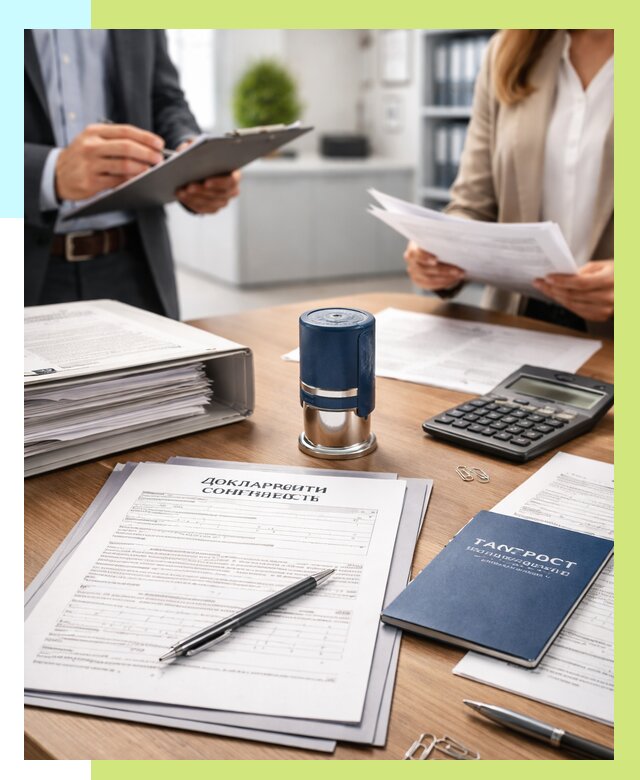 Декларация соответствия ТР ТС в Инте от 8114 р., Алешин-Инт