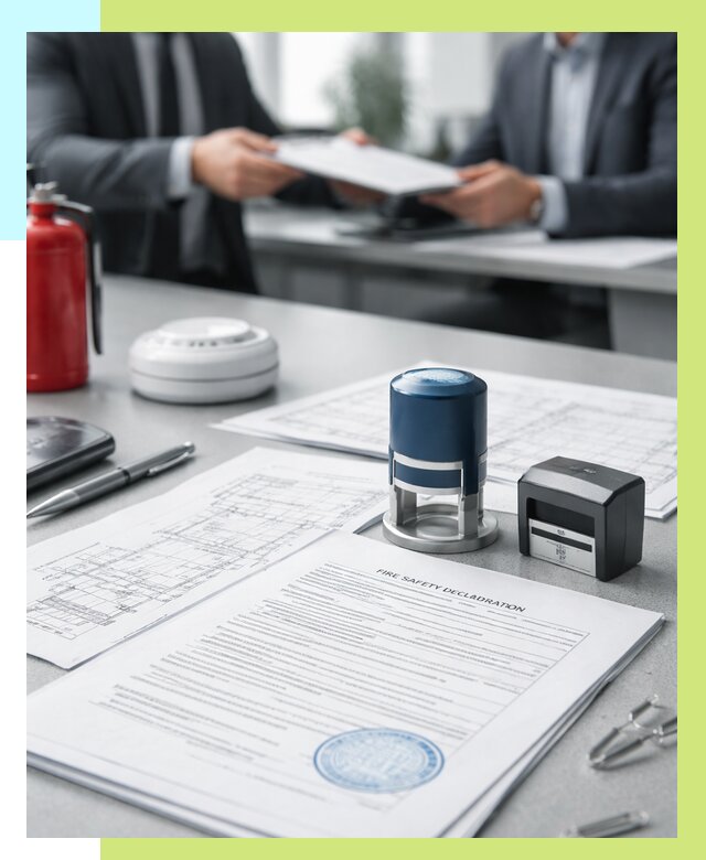 Декларация пожарной безопасности в Инте от 8114 р. | Алешин-Инт