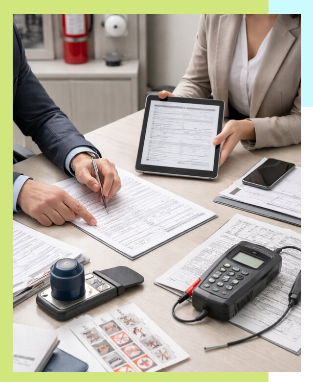 Оформление декларации пожарной безопасности в Инте для продукции