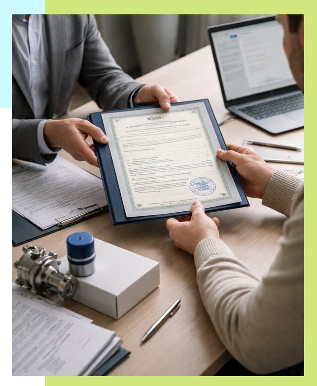 Оформление СГР на продукцию в Инте по цене от 25355 р. | Алешин-Инт