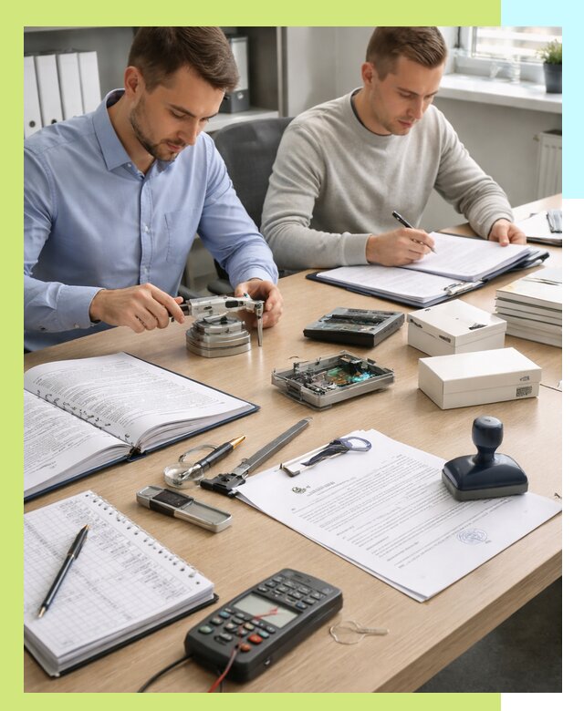 Экспертное заключение на продукцию в Инте для сертификации