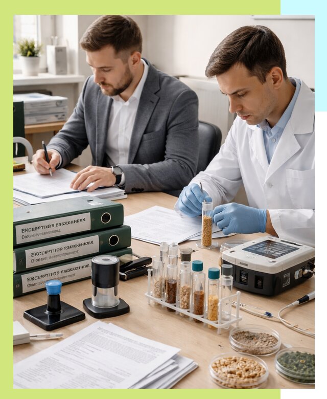 Оформление экспертного заключения Роспотребнадзора в Инте