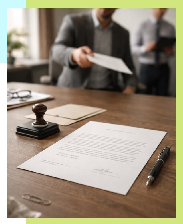 Отказное письмо по сертификации в Инте от 3550 р. | Алешин-Инт