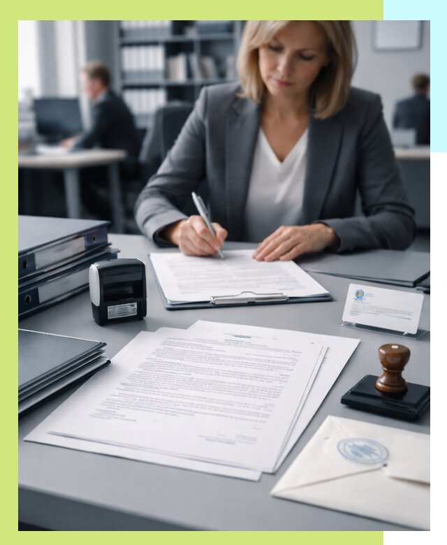 Оформление отказного письма для продукции и оборудования в Инте