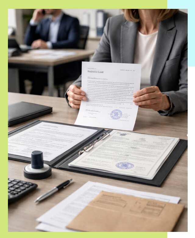 Оформление отказного письма для таможни в Инте с сопровождением