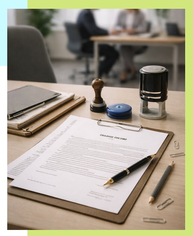 Отказное письмо для Wildberries в Инте от 2536 р. | Алешин-Инт