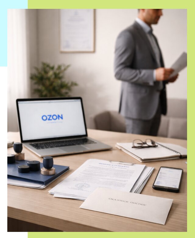 Отказное письмо для Ozon в Инте от 3550 р. | Алешин-Инт