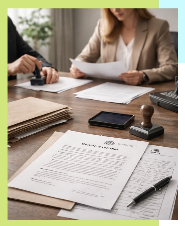 Оформление отказного письма для Ozon в Инте профессионально