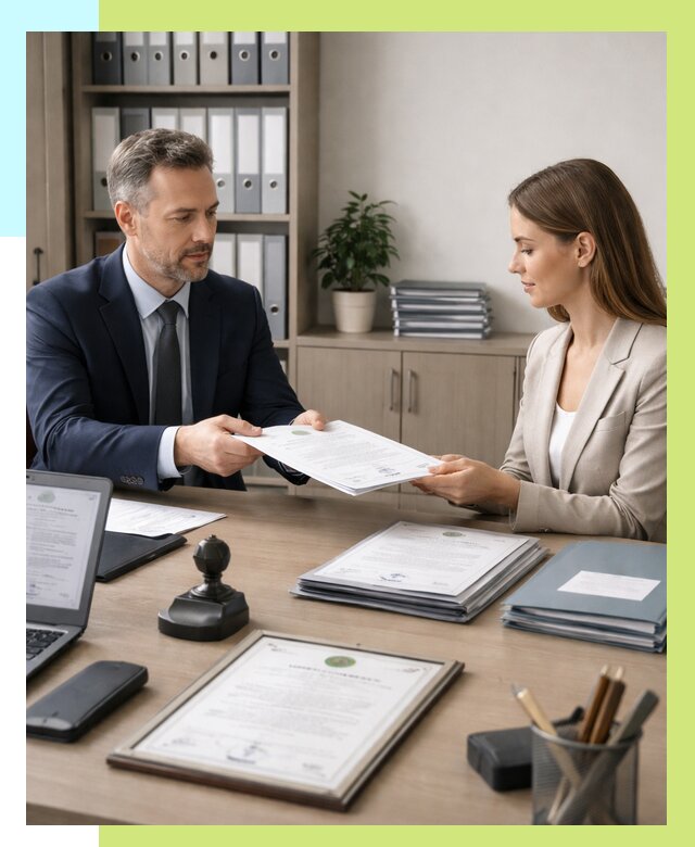 Нотификация ФСБ в Инте от 25355 р., Получить у Алешин-Инт