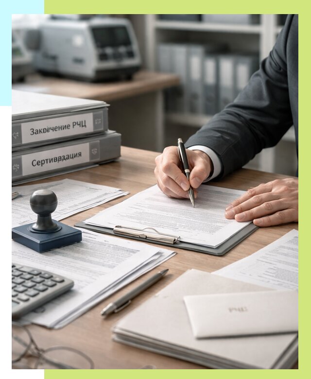 Заключение РЧЦ в Инте от 7607 р. | Алешин-Инт — срочно