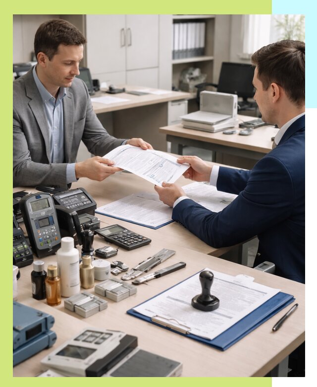 Оформление и получение заключения РЧЦ для оборудования в Инте