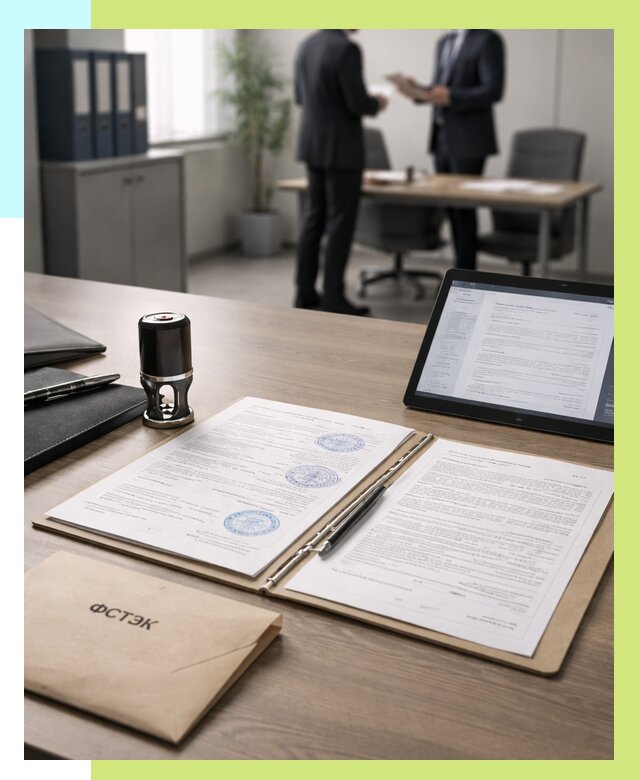 Заключение ФСТЭК в Инте от 25355 р. Оформить в Алешин-Инт