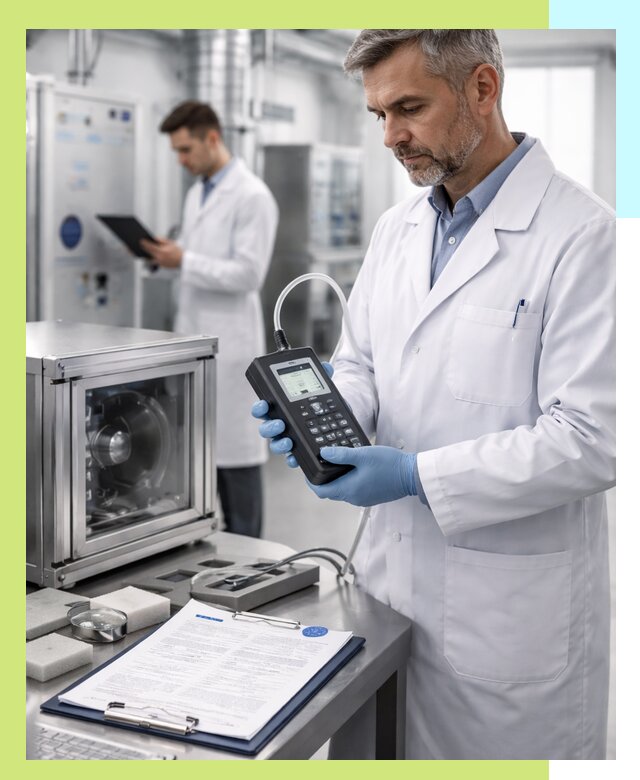 Оформление озонового заключения для продукции и оборудования в Инте