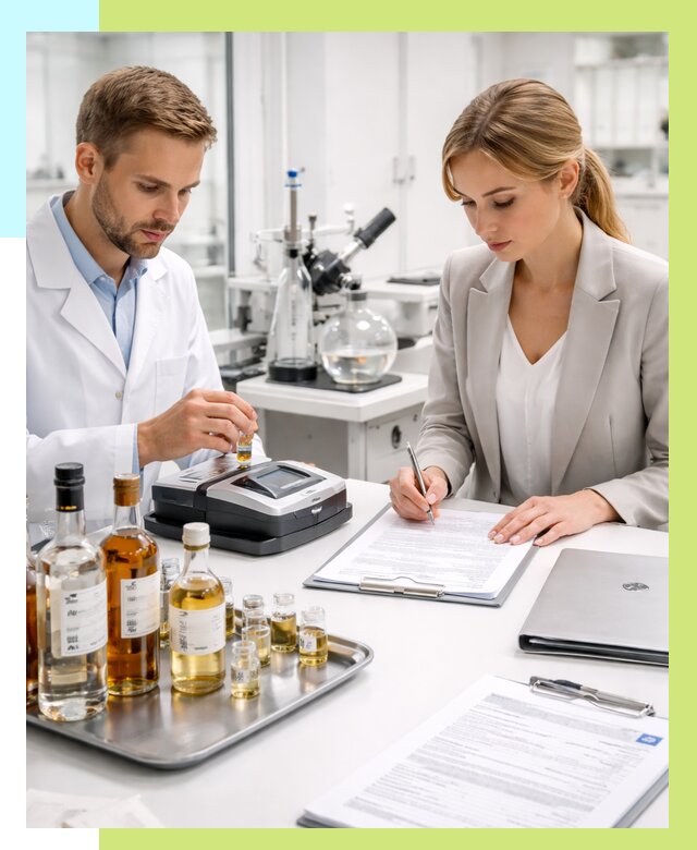 Заключение о спиртосодержании в Инте, от 5071 р., Алешин-Инт