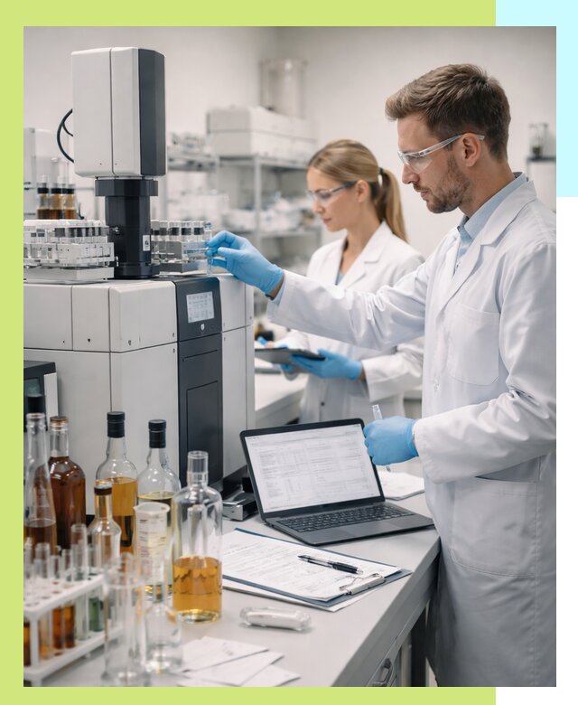 Выдача заключения о спиртосодержании продукции в Инте